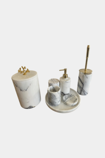 Leylak Banyo Seti 7 Parça