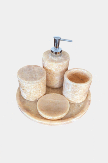 Onyx Mermer Banyo Seti